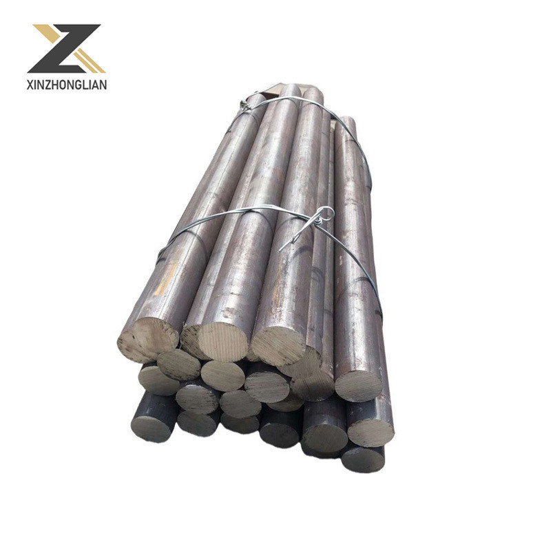 Baustoff Kohlenstoffstahlstange ASTM 1020 1045 1065 S45c Q235 Q355 S235jr S275jr S355jr Ss400 Metallstangen Runde Durchmesser 8,0 mm-650 mm Schneiden