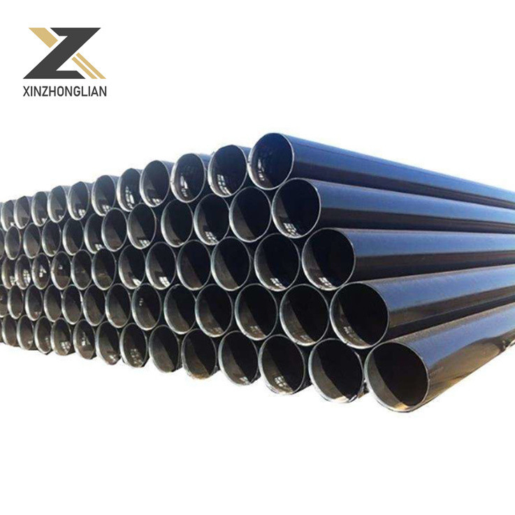 X56 10&quot; Sch40 Kohlenstoffgeschweißtes nahtloses Spiralstahlrohr für den Bau von Ölpipelines