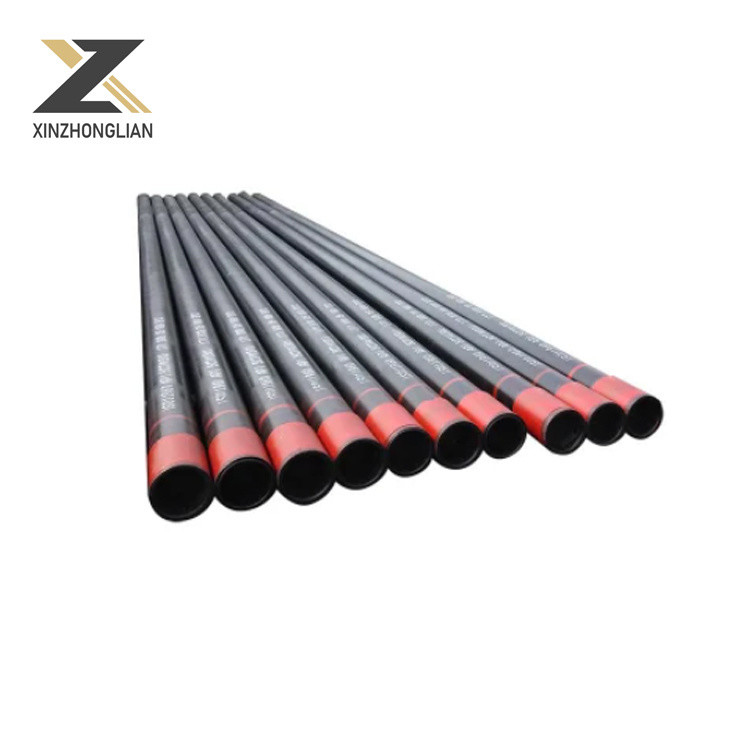 ASTM A106/ API 5L / ASTM A53 Seamless Carbon Steel Pipe für Öl- und Gasleitungen