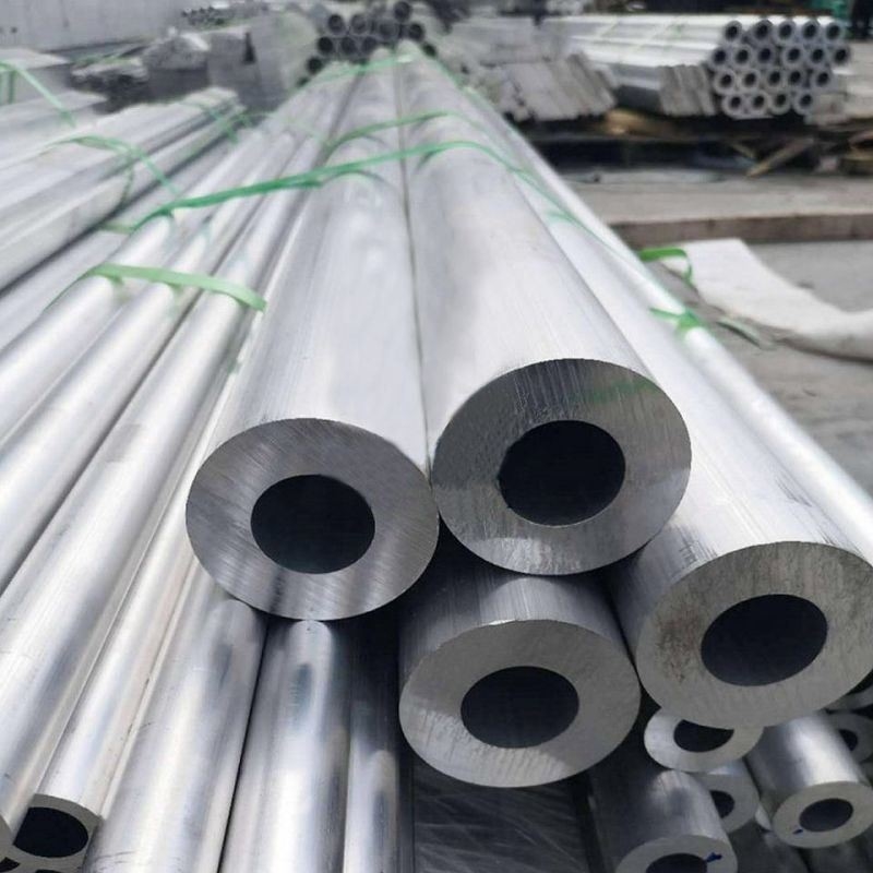 10 mm-400 mm Silber-Aluminiumrohr/Rohr 0,2 mm-20 mm Dicke T3 T8 Durchmesser 10 mm-400 mm