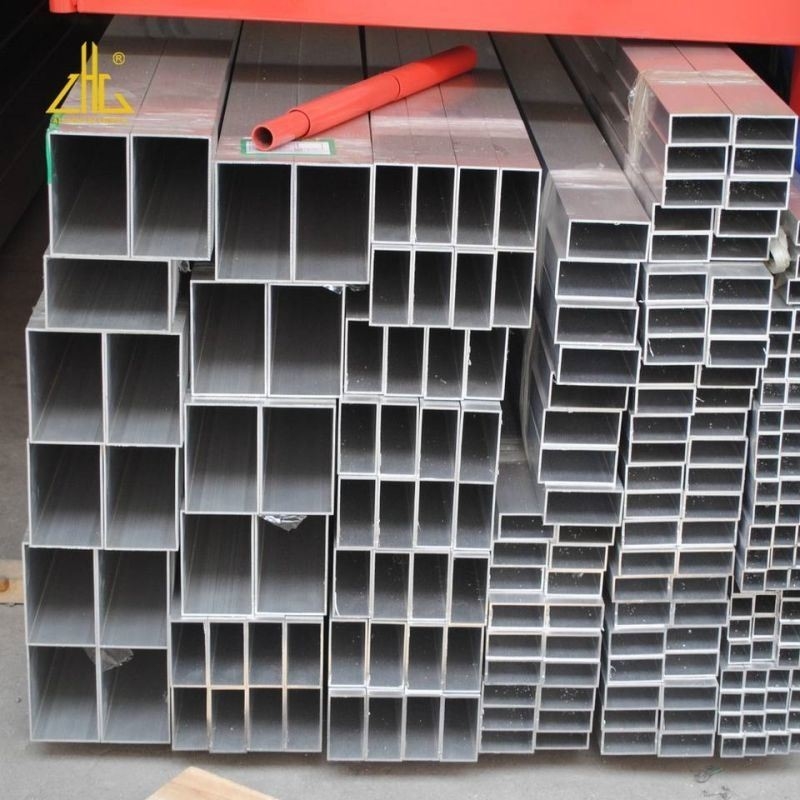 Shandong Silber-Aluminium-Rohrrohr 1060 3003 6061 6063 für Teile von Industriemaschinen