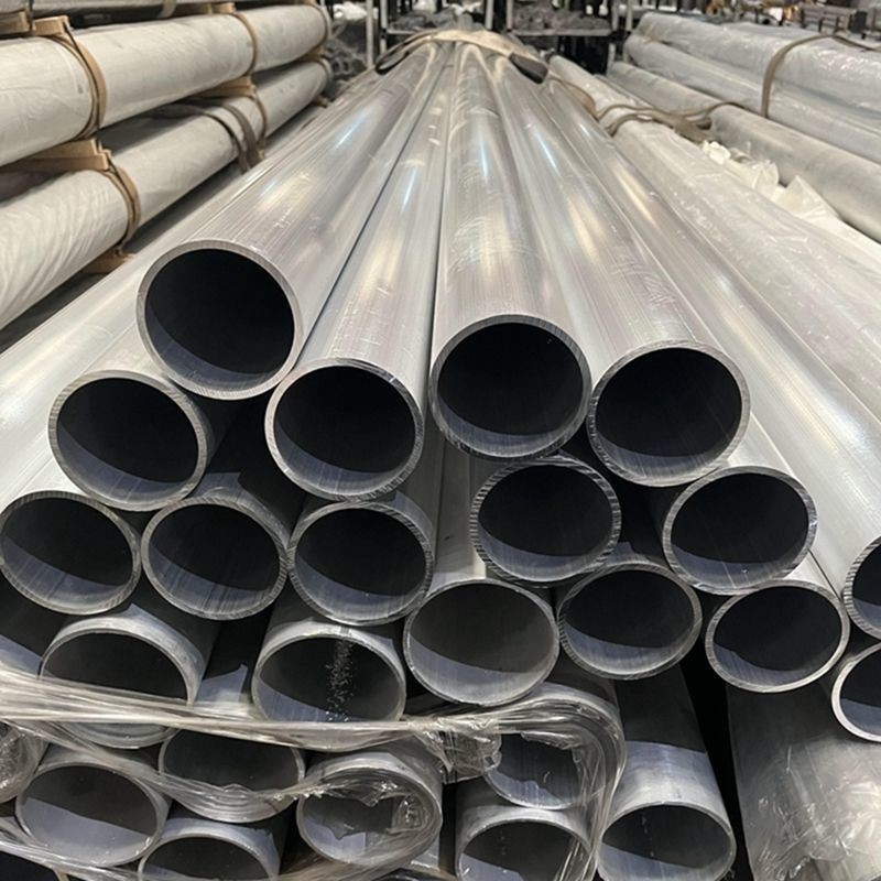 ASTMB-zertifizierte Aluminium-Hochfrequenzröhre mit einer Dicke von 0,2-8,0 mm für Kühlsysteme