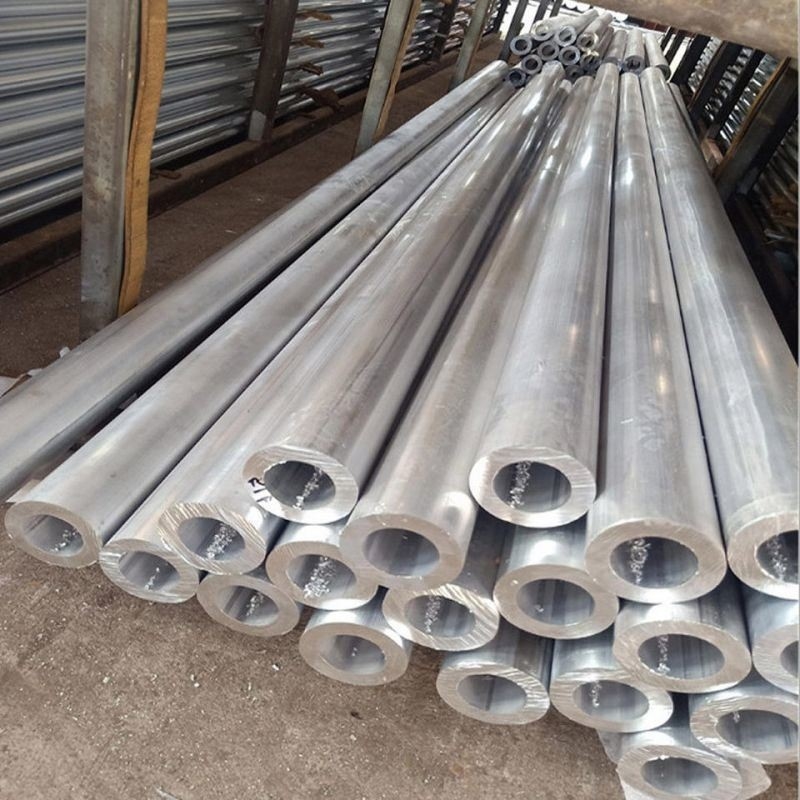 Aluminiumrohrrohr 2024 2014 2A12 3003 1060 1100 5083 angepasster Durchmesser 20-1500 mm T6