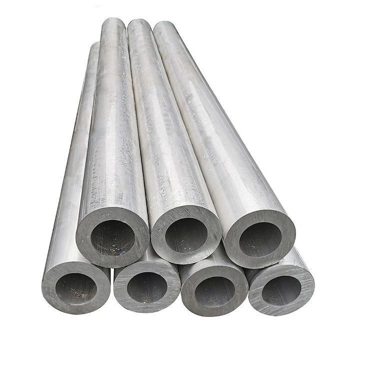 2024 5052 7075 Rundrohr kleiner Durchmesser 6063 6061 T6 Aluminium-Kapillarrohr mit RoHS-Zertifizierung