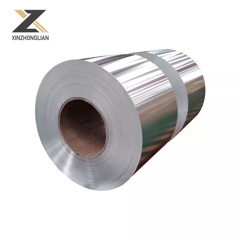 1060 3003 3004 5052 Vorgefärbte Aluminium-Spule Roll Farbbeschichtung Aluminium-Spule CFR Begriff